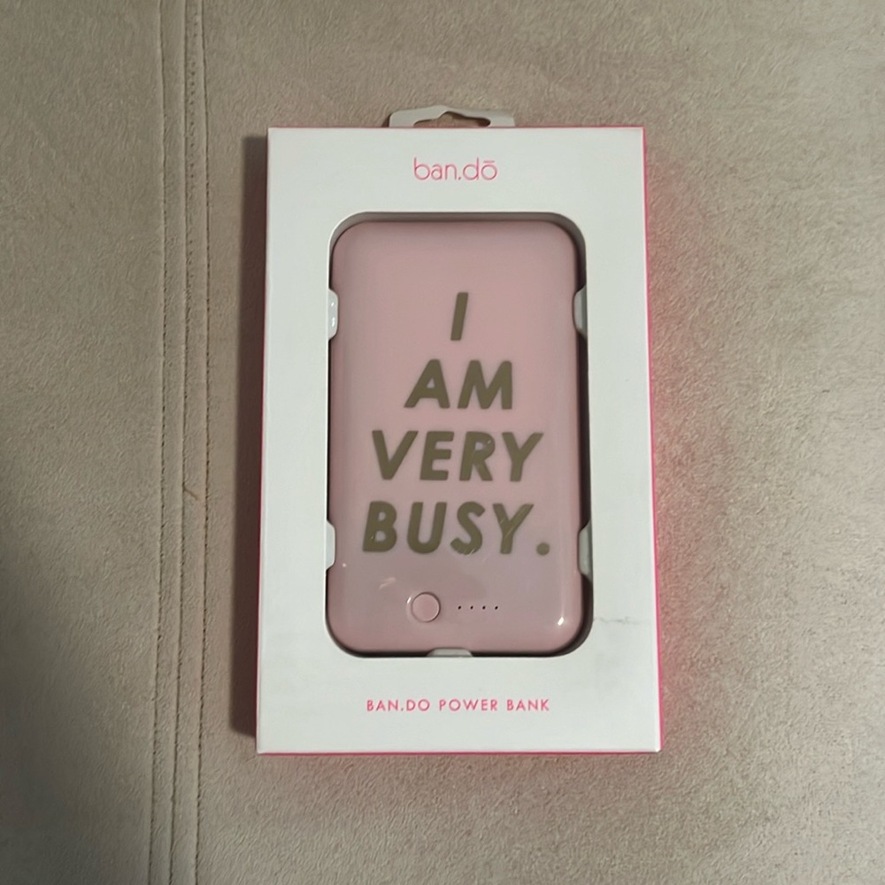 Ban.do I Am Very Busy Power Bank